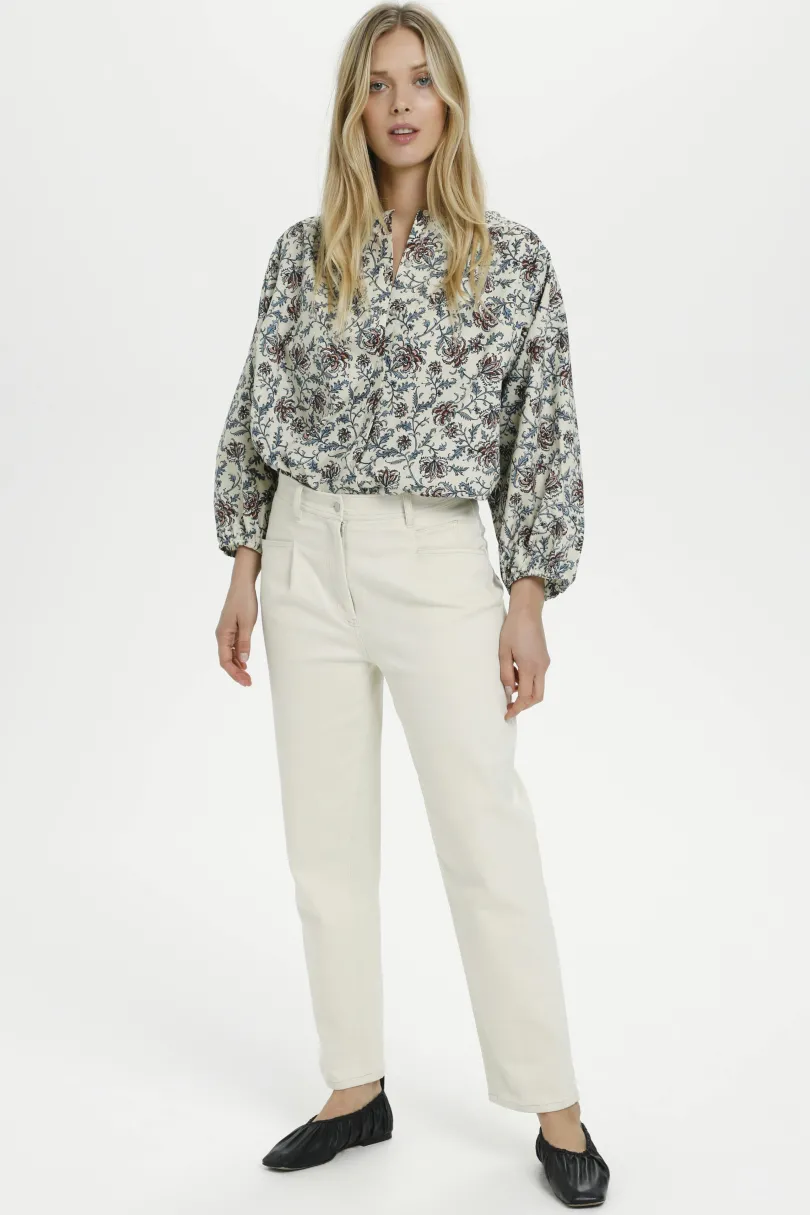 Best Soaked in Luxury SLMilli Pants BoneWhite
