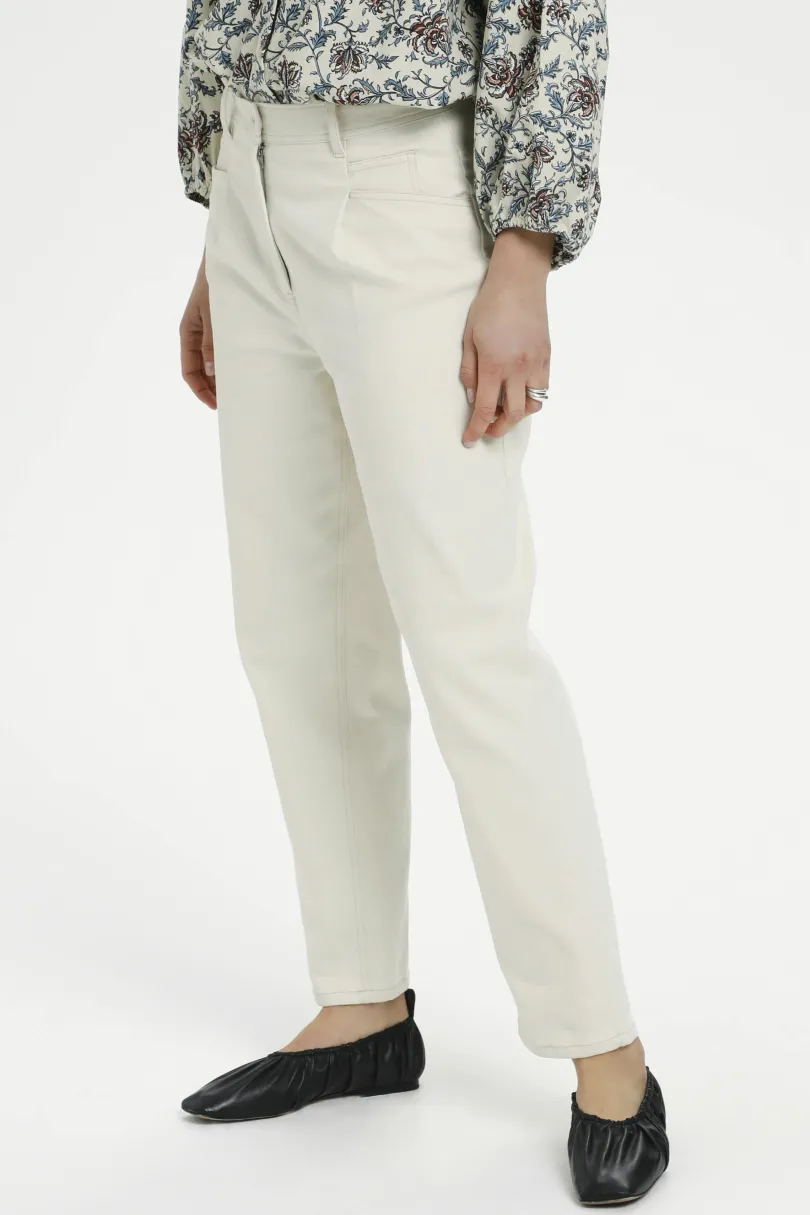 Best Soaked in Luxury SLMilli Pants BoneWhite