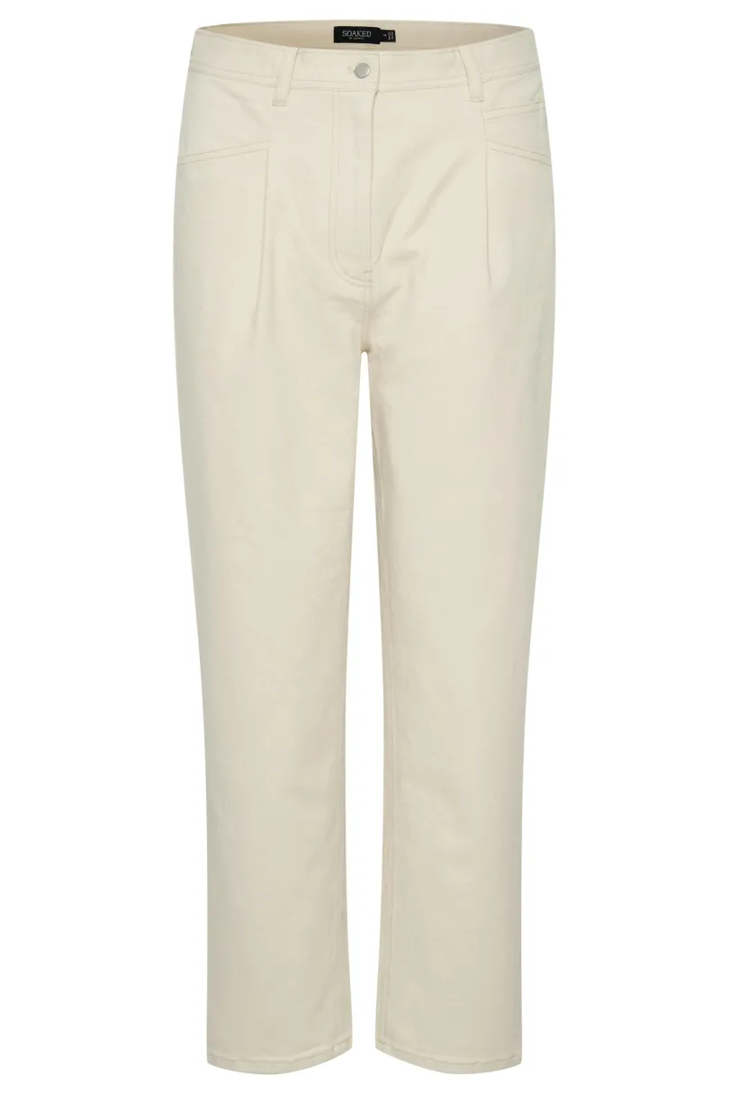 Best Soaked in Luxury SLMilli Pants BoneWhite
