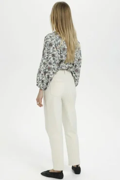 Best Soaked in Luxury SLMilli Pants BoneWhite