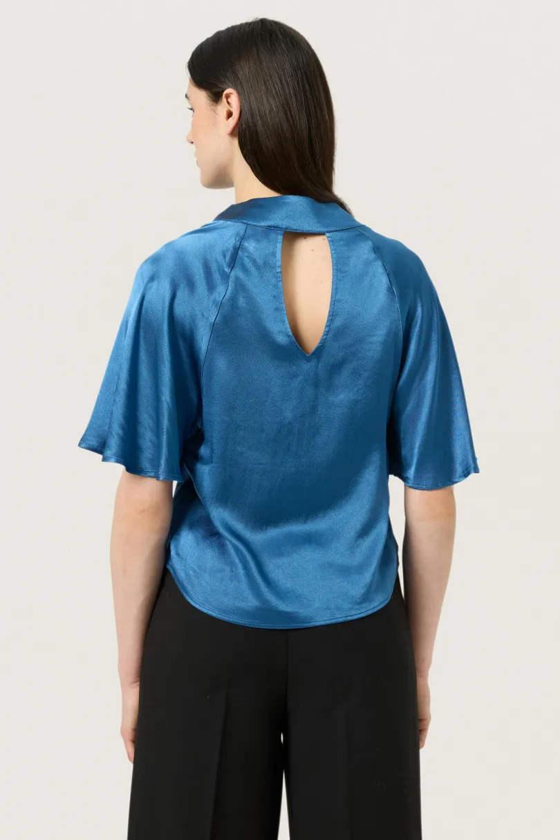Hot Soaked in Luxury SLMilu Bluse