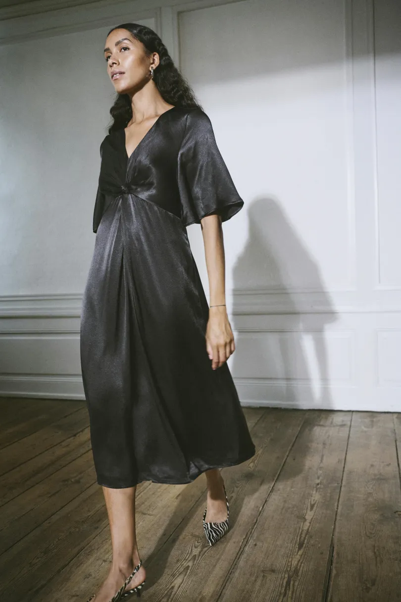 Clearance Soaked in Luxury SLMilu Kjole