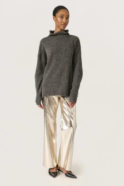 Online Soaked in Luxury SLMiya Pullover