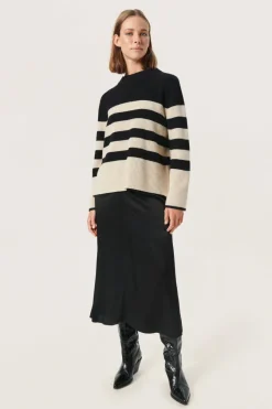 Outlet Soaked in Luxury SLMolina Pullover