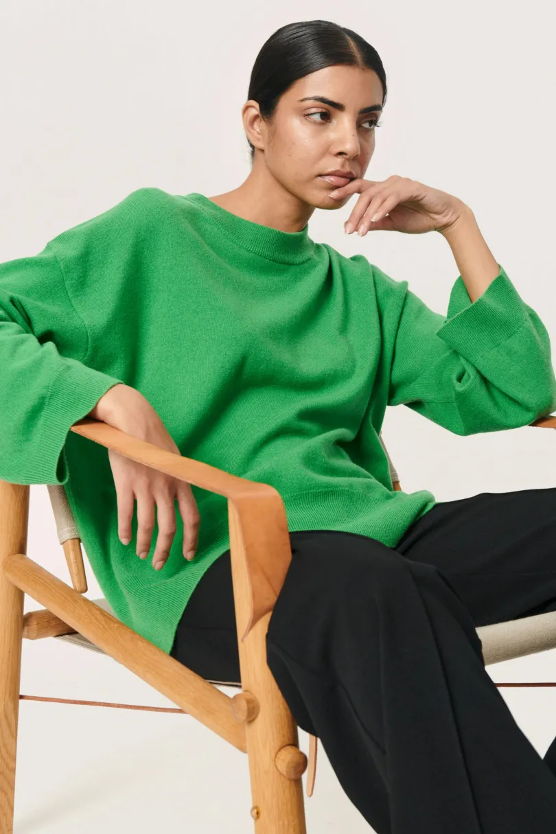 Hot Soaked in Luxury SLMolina Pullover