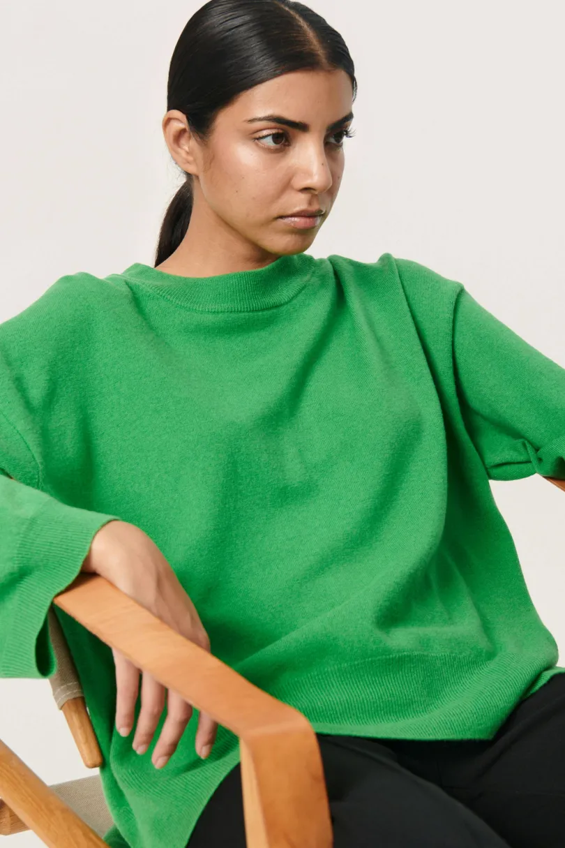 Hot Soaked in Luxury SLMolina Pullover