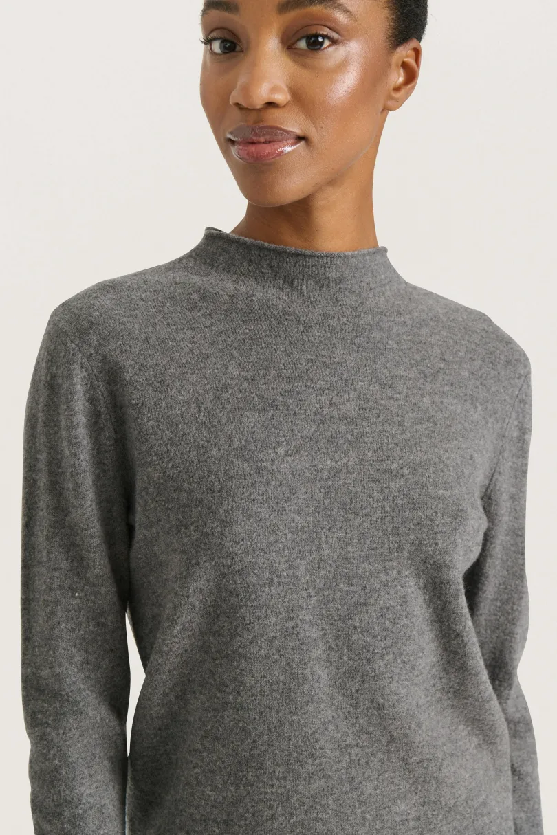 New Soaked in Luxury SLMolina Pullover