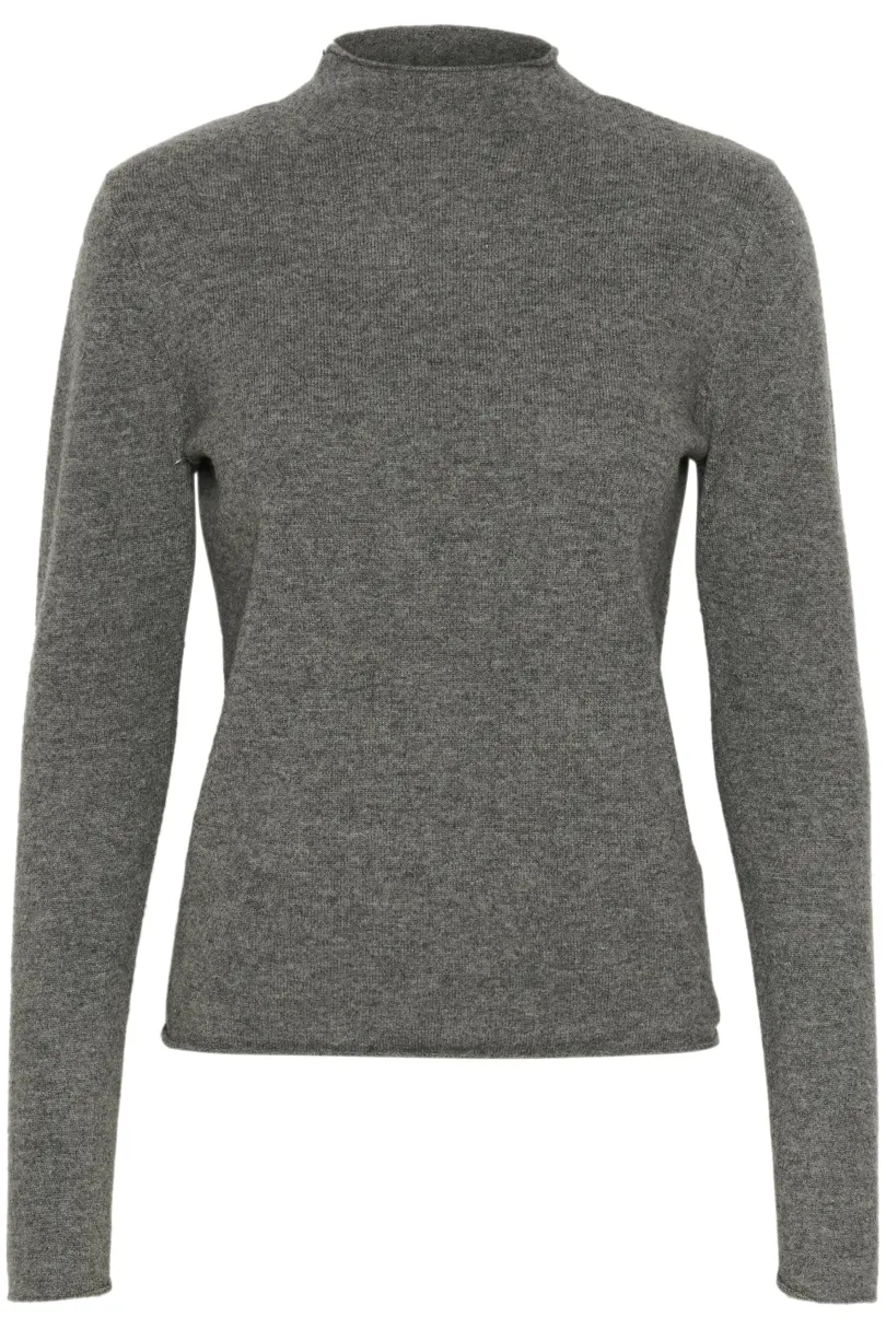 New Soaked in Luxury SLMolina Pullover