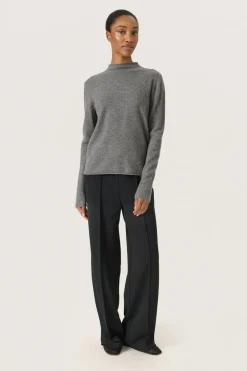 New Soaked in Luxury SLMolina Pullover
