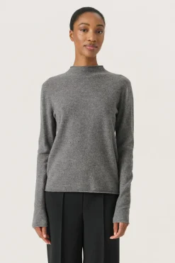 New Soaked in Luxury SLMolina Pullover