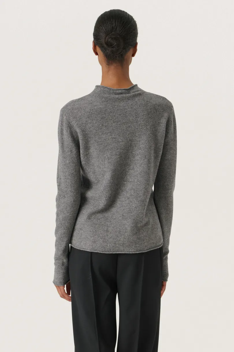 New Soaked in Luxury SLMolina Pullover
