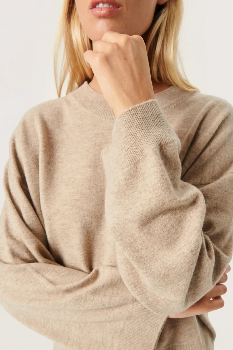 Discount Soaked in Luxury SLMolina Pullover