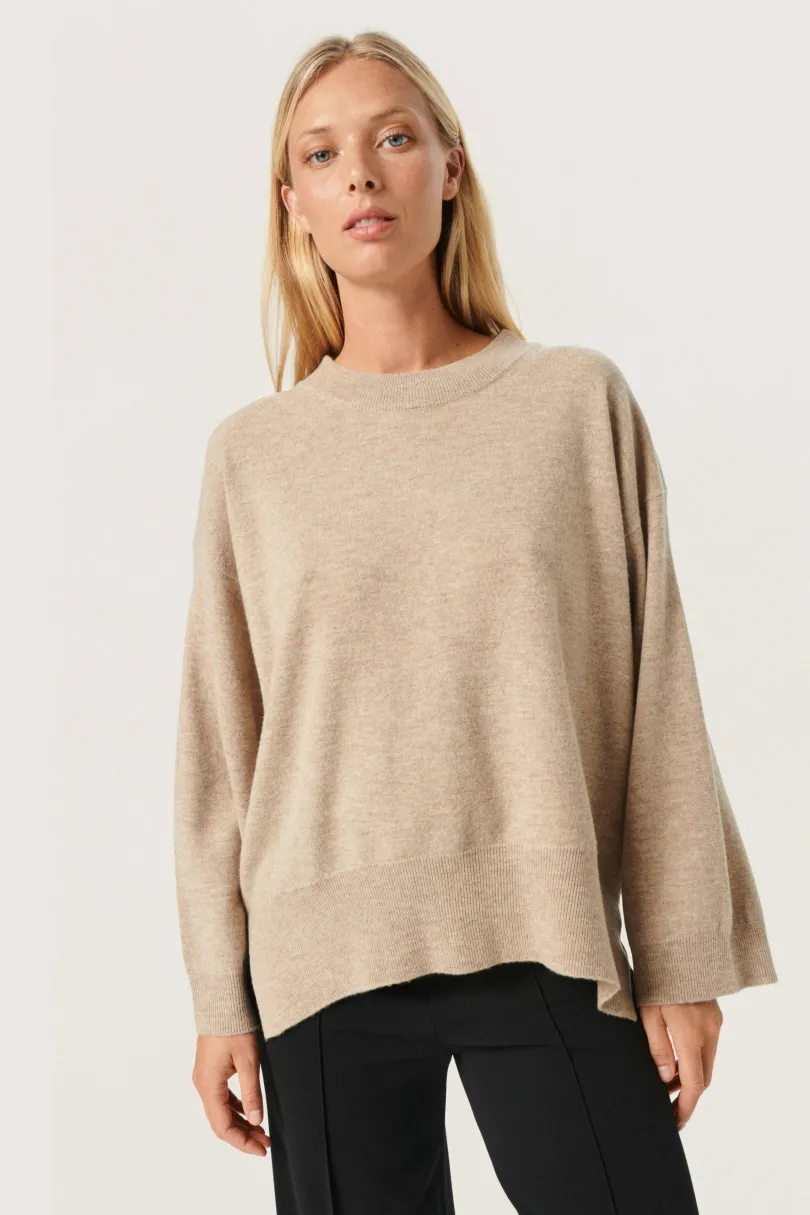 Discount Soaked in Luxury SLMolina Pullover