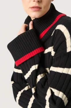 Clearance Soaked in Luxury SLMusling Pullover