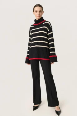 Clearance Soaked in Luxury SLMusling Pullover