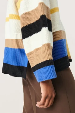 Online Soaked in Luxury SLMusling Pullover