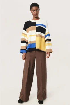 Online Soaked in Luxury SLMusling Pullover