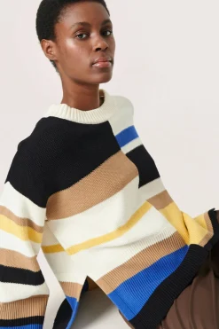 Online Soaked in Luxury SLMusling Pullover