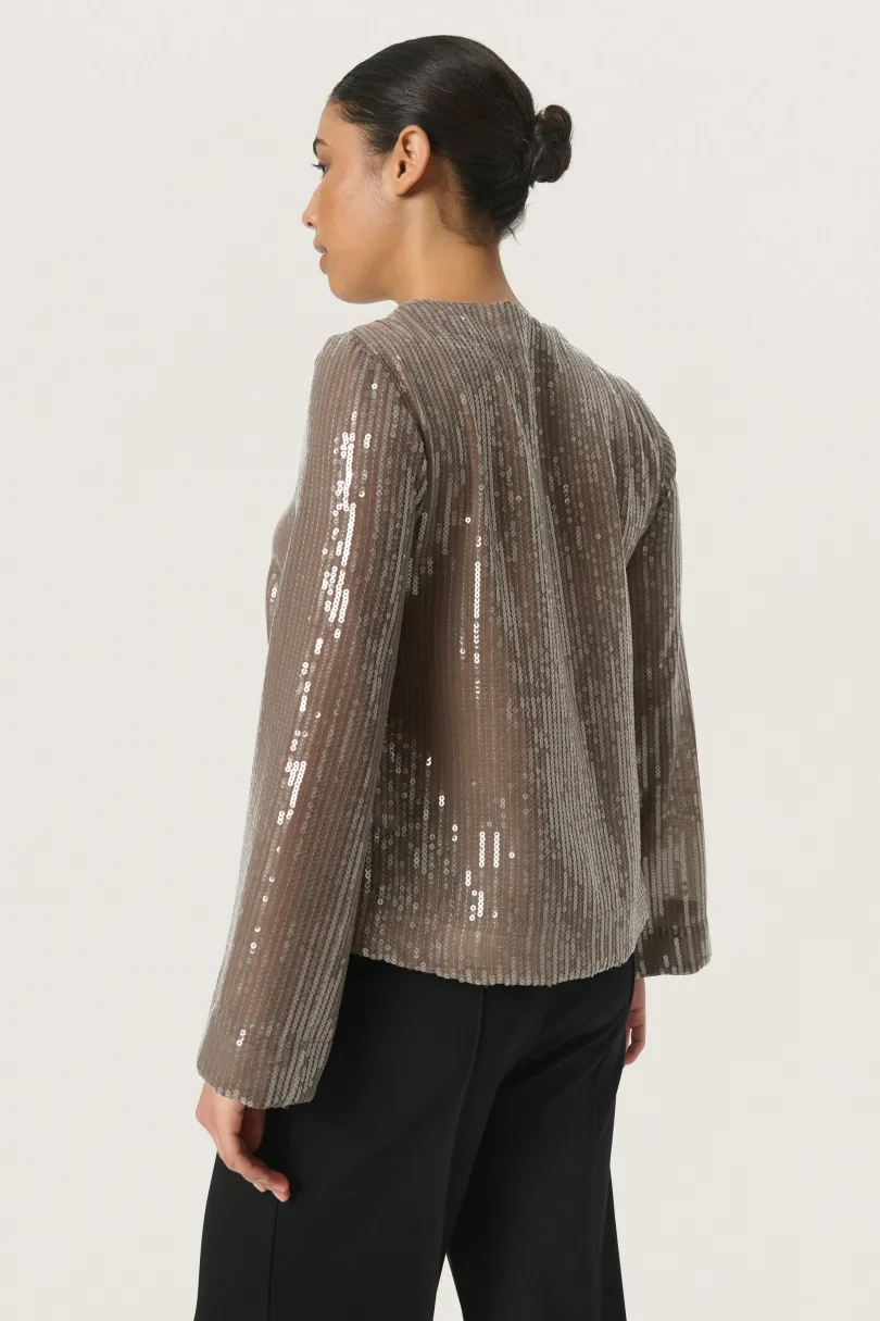 Online Soaked in Luxury SLNanina Bluse