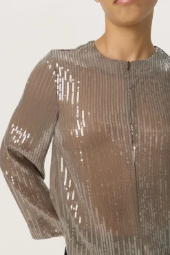 Online Soaked in Luxury SLNanina Bluse
