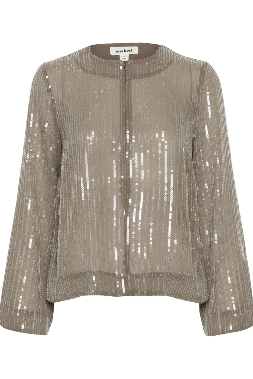 Online Soaked in Luxury SLNanina Bluse