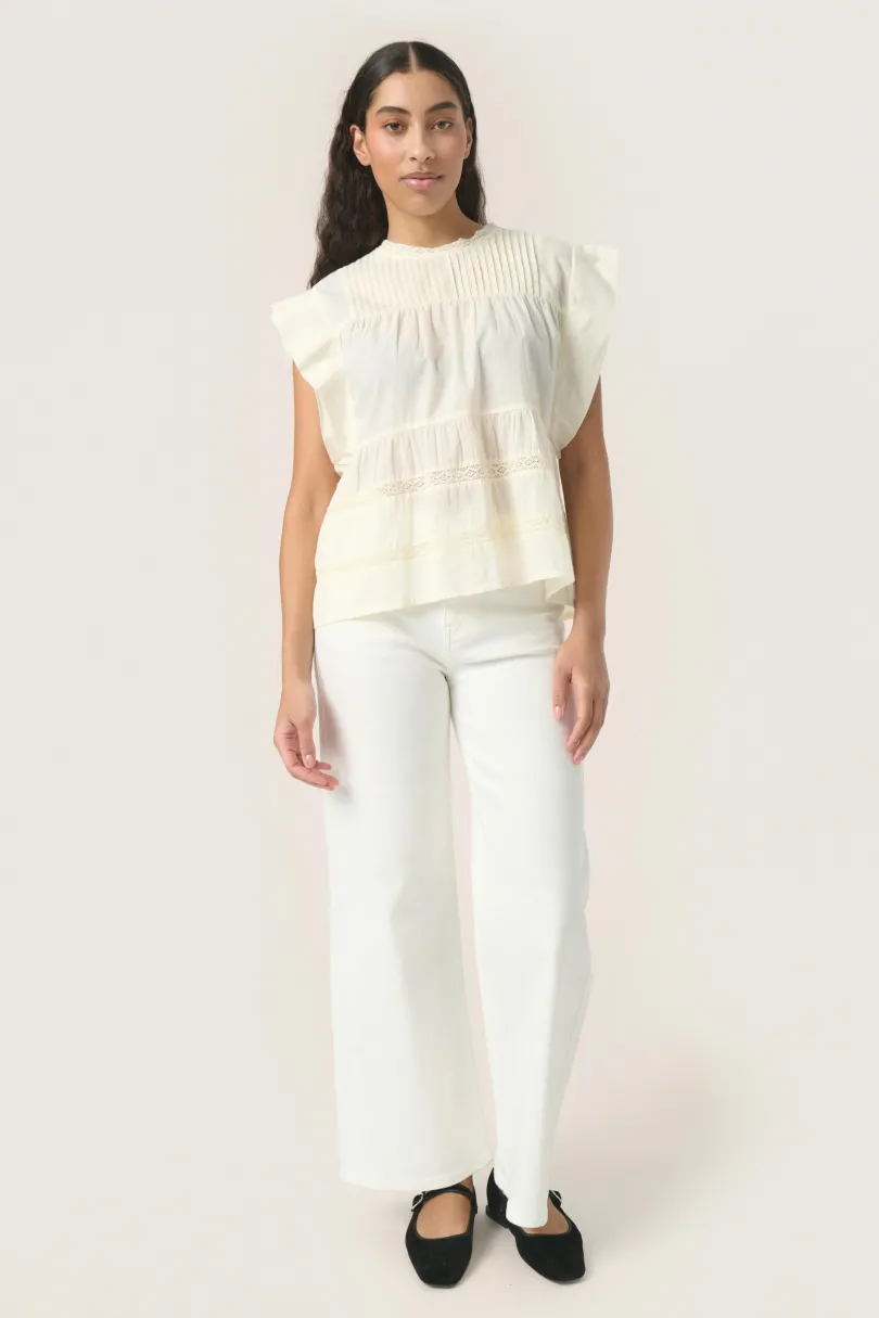 Sale Soaked in Luxury SLOliviera Bluse