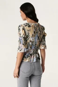 Clearance Soaked in Luxury SLOlympia Bluse