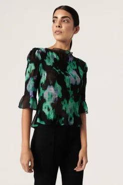 Online Soaked in Luxury SLOlympia Bluse