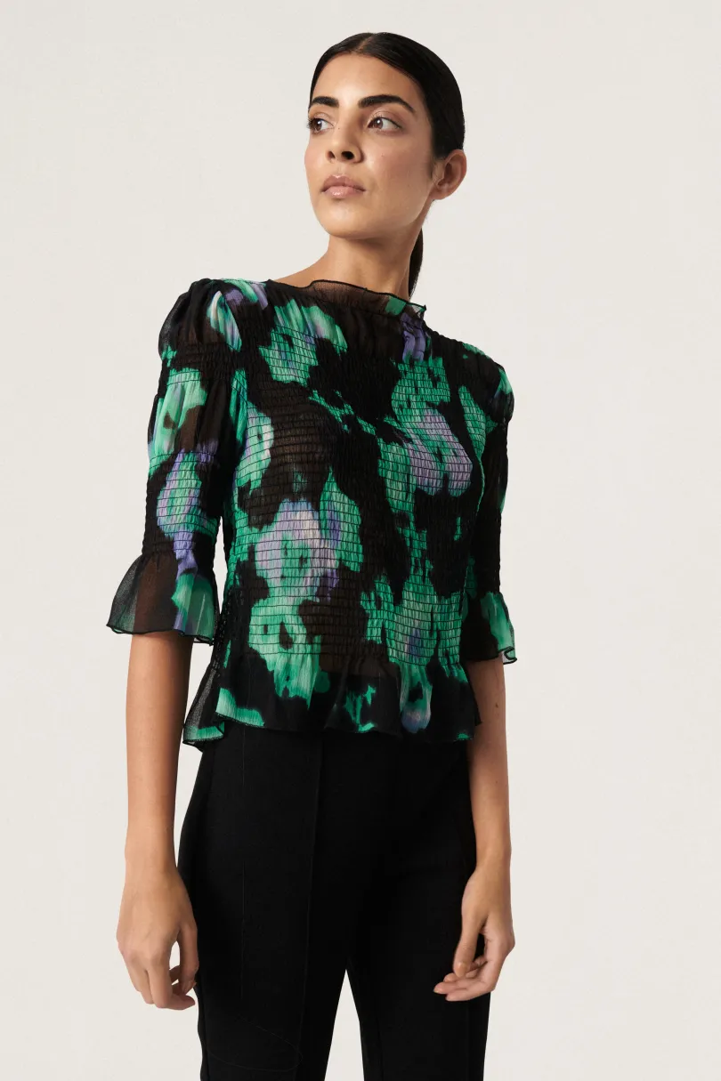 Online Soaked in Luxury SLOlympia Bluse