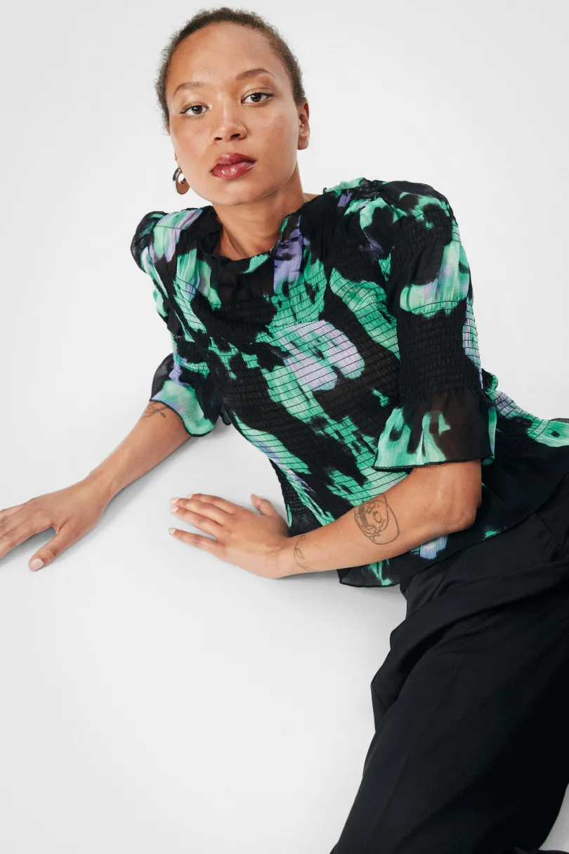 Online Soaked in Luxury SLOlympia Bluse