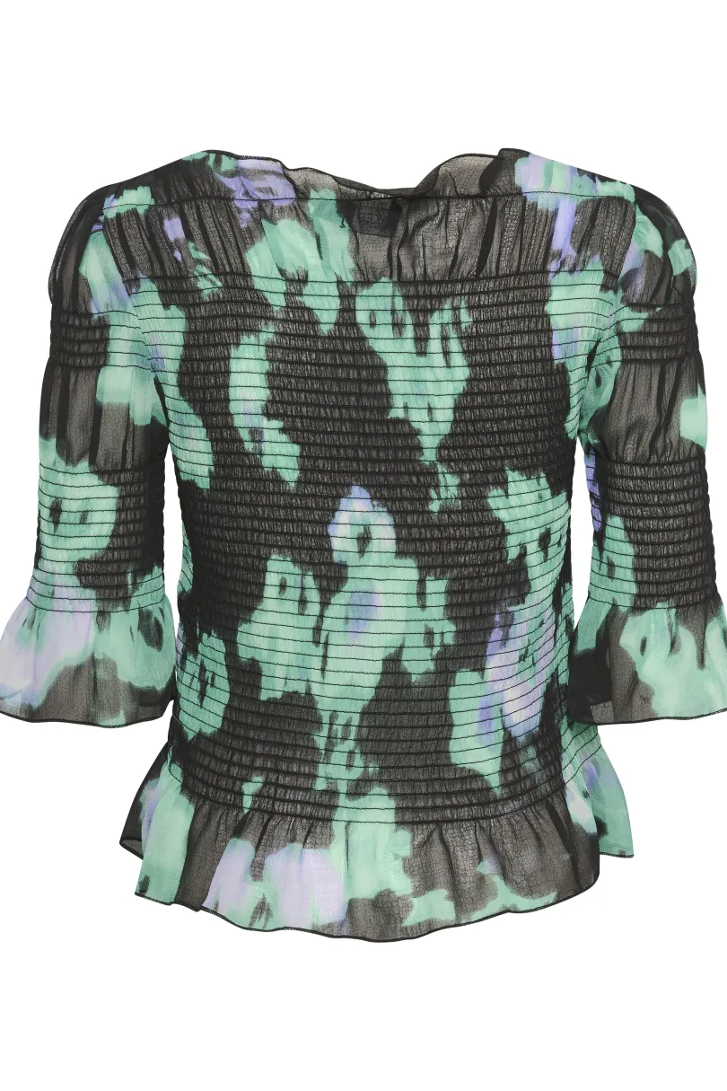 Online Soaked in Luxury SLOlympia Bluse
