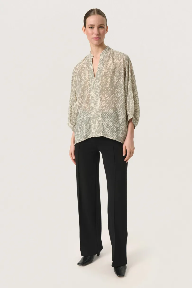 New Soaked in Luxury SLOsaka Bluse