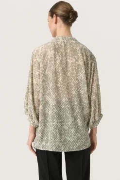 New Soaked in Luxury SLOsaka Bluse