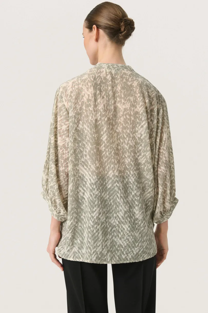 New Soaked in Luxury SLOsaka Bluse