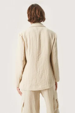 Clearance Soaked in Luxury SLPauline Blazer CastleWall