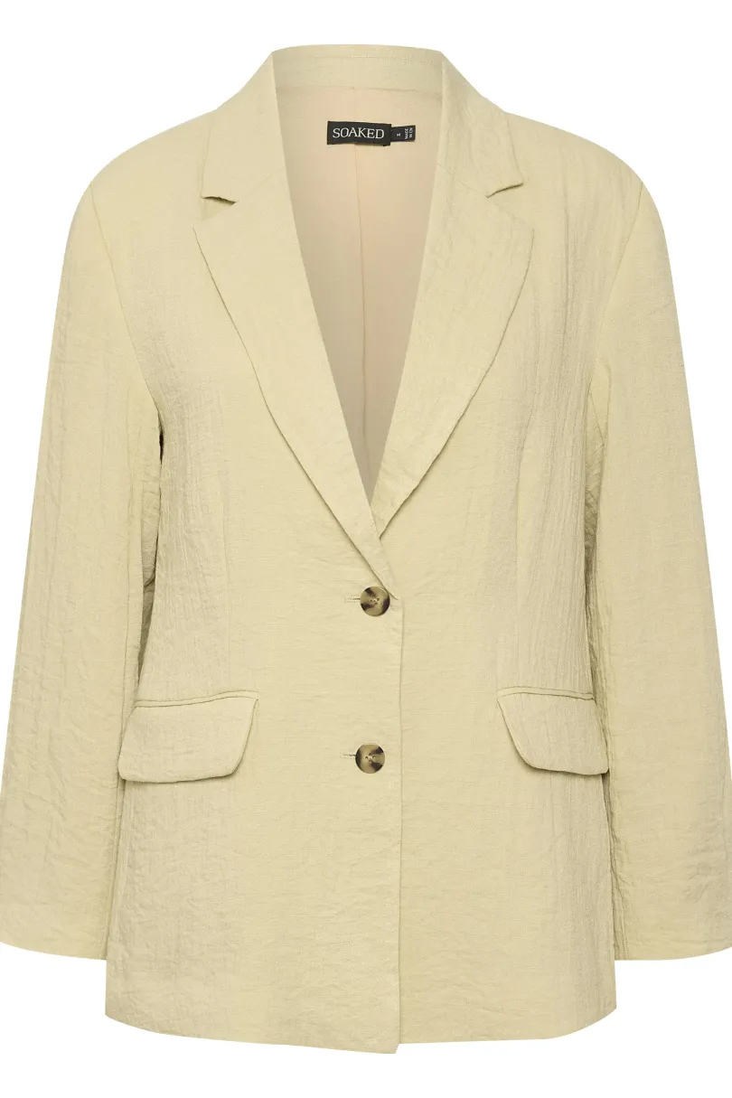 Clearance Soaked in Luxury SLPauline Blazer CastleWall