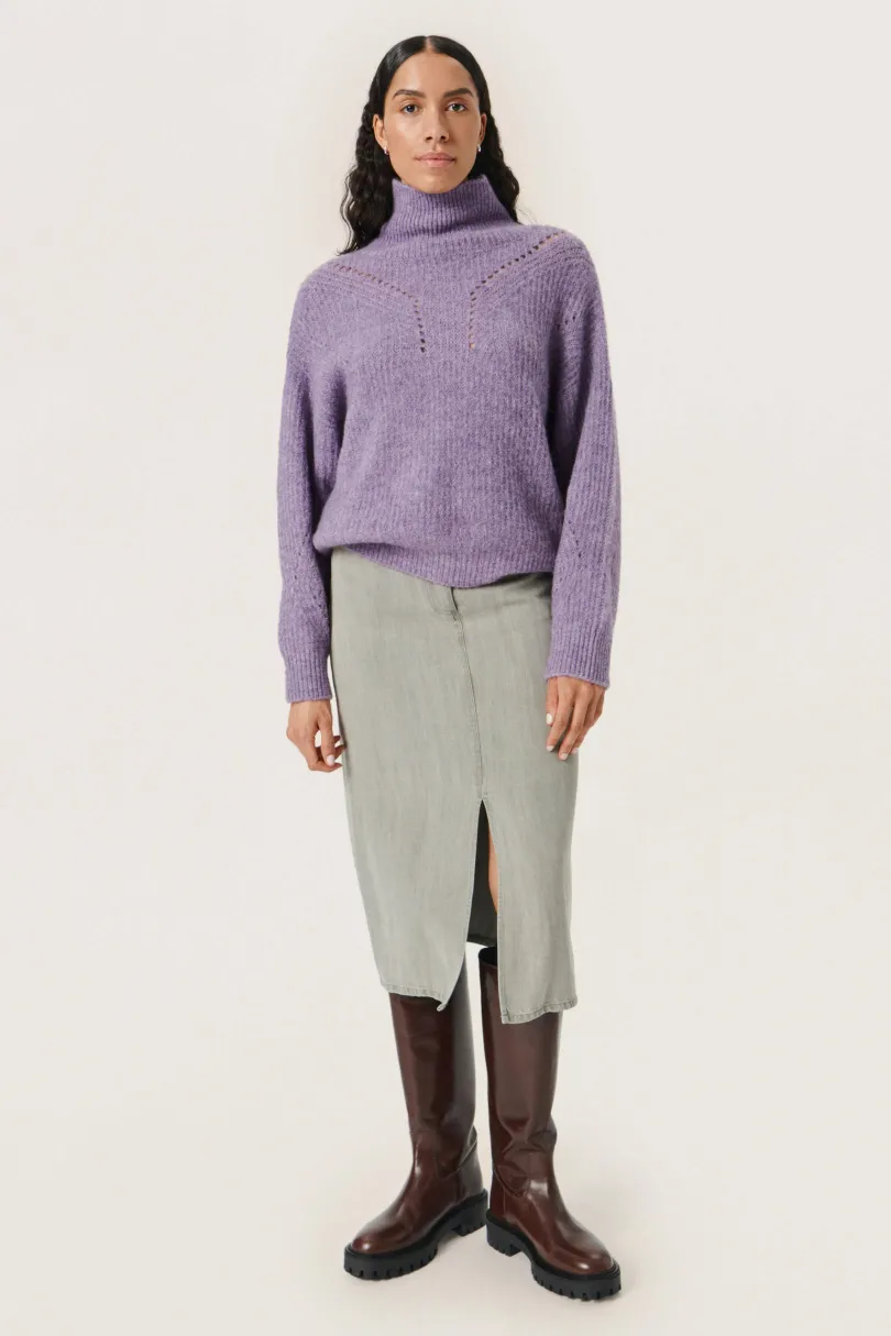 Hot Soaked in Luxury SLRakel Pullover