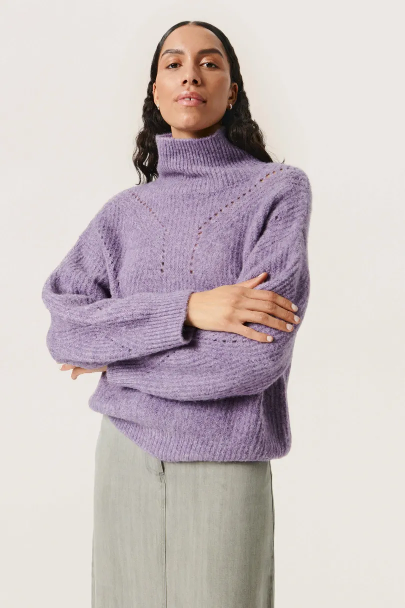 Hot Soaked in Luxury SLRakel Pullover