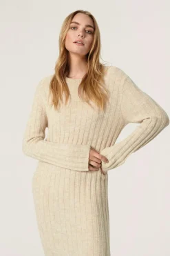 Outlet Soaked in Luxury SLRakel Strik Kjole