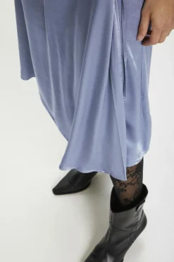 New Soaked in Luxury SLRozela Wrap Kjole