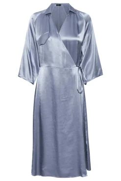 New Soaked in Luxury SLRozela Wrap Kjole