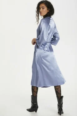 New Soaked in Luxury SLRozela Wrap Kjole