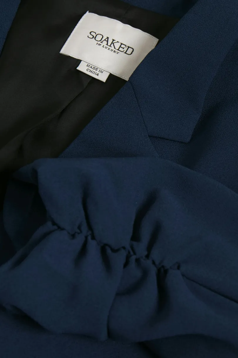 Discount Soaked in Luxury SLShirley Blazer