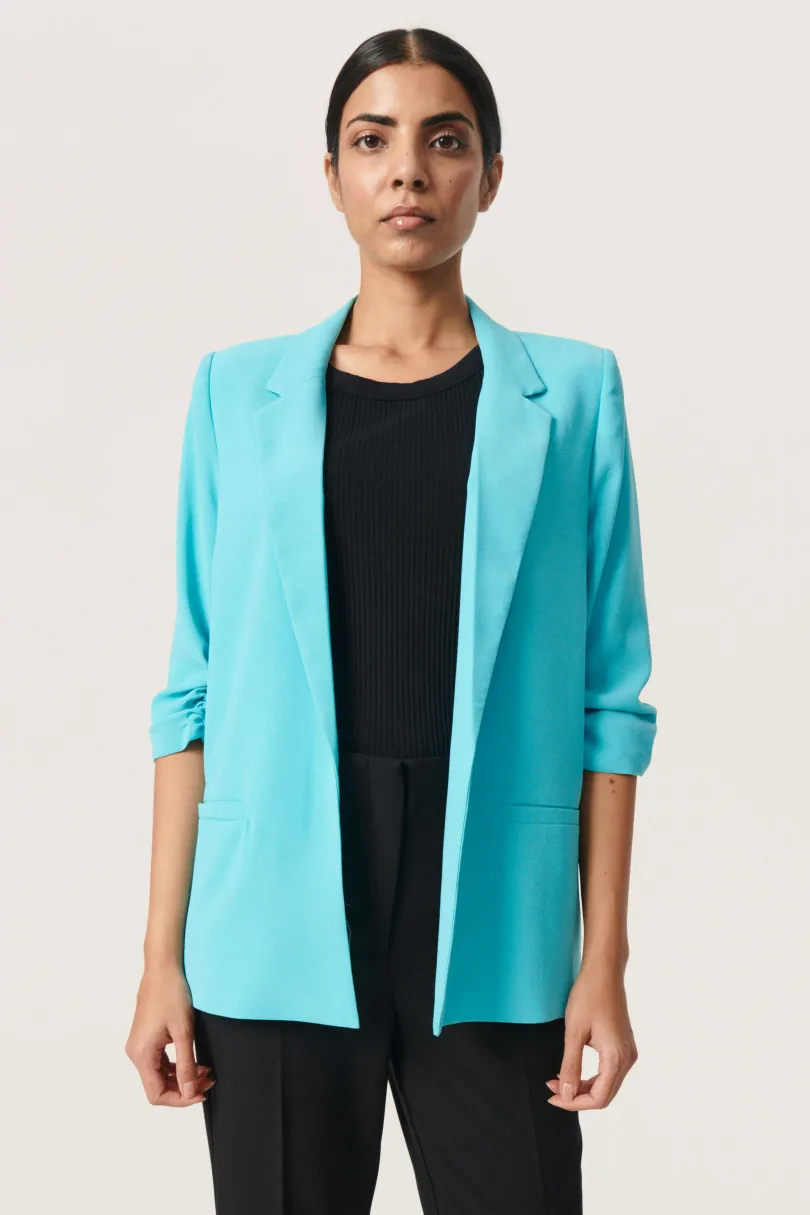 Sale Soaked in Luxury SLShirley Blazer