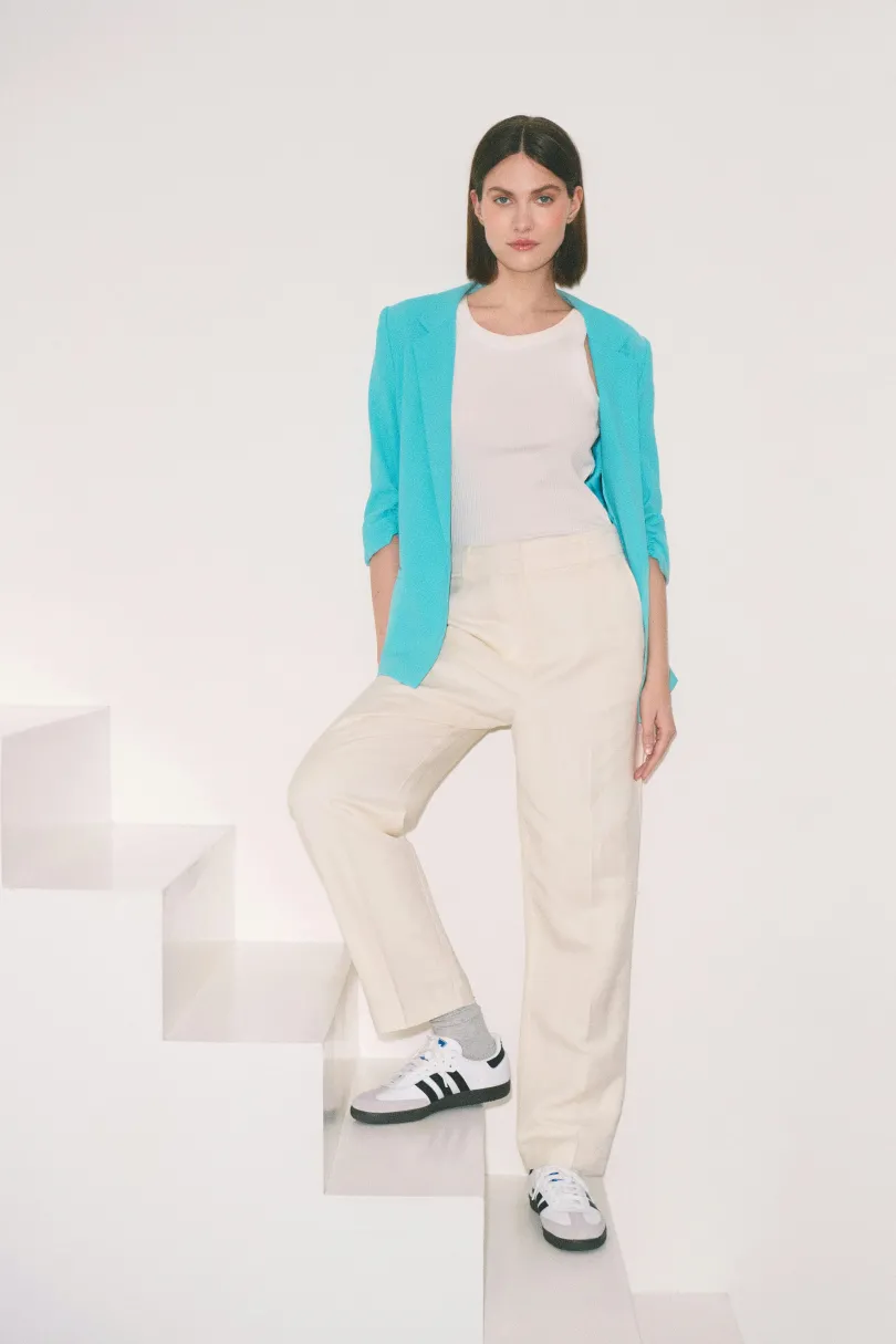 Sale Soaked in Luxury SLShirley Blazer