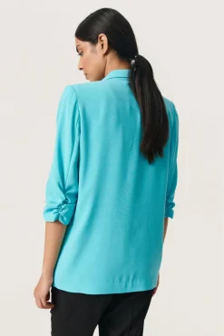 Sale Soaked in Luxury SLShirley Blazer