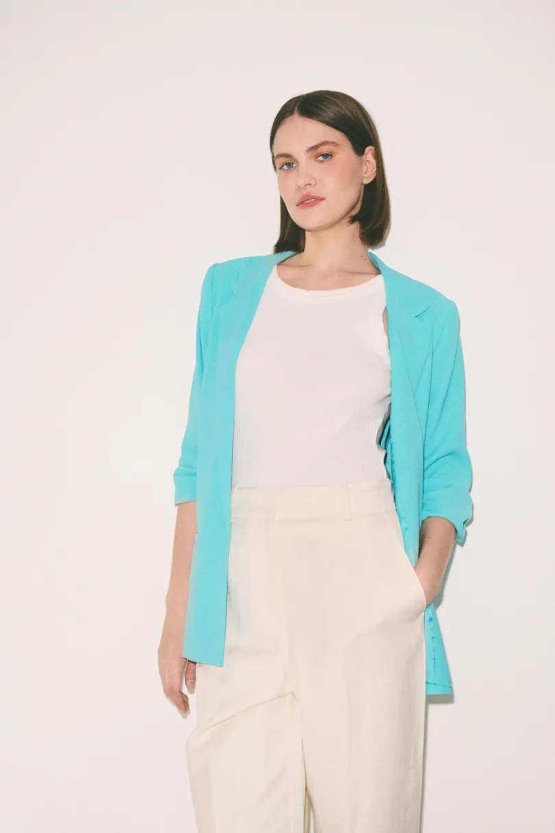 Sale Soaked in Luxury SLShirley Blazer