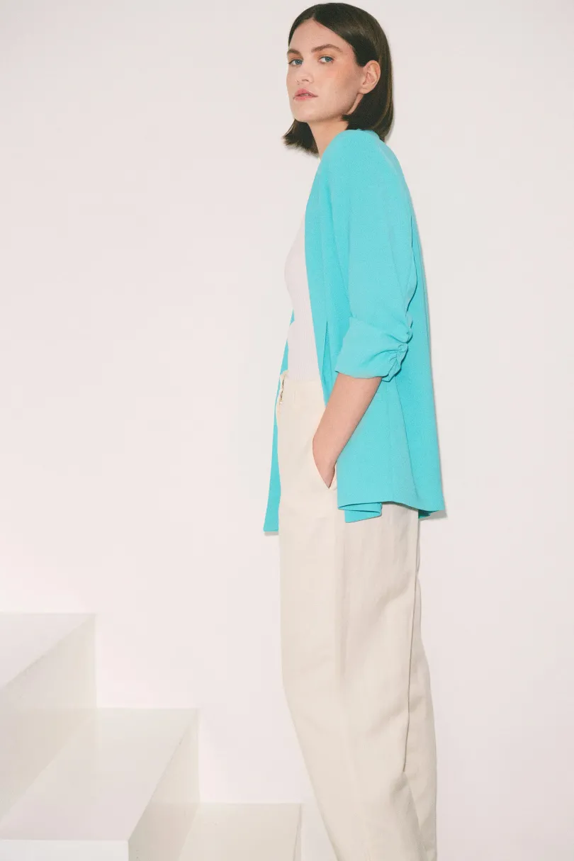 Sale Soaked in Luxury SLShirley Blazer