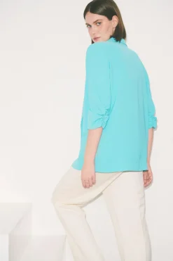 Sale Soaked in Luxury SLShirley Blazer