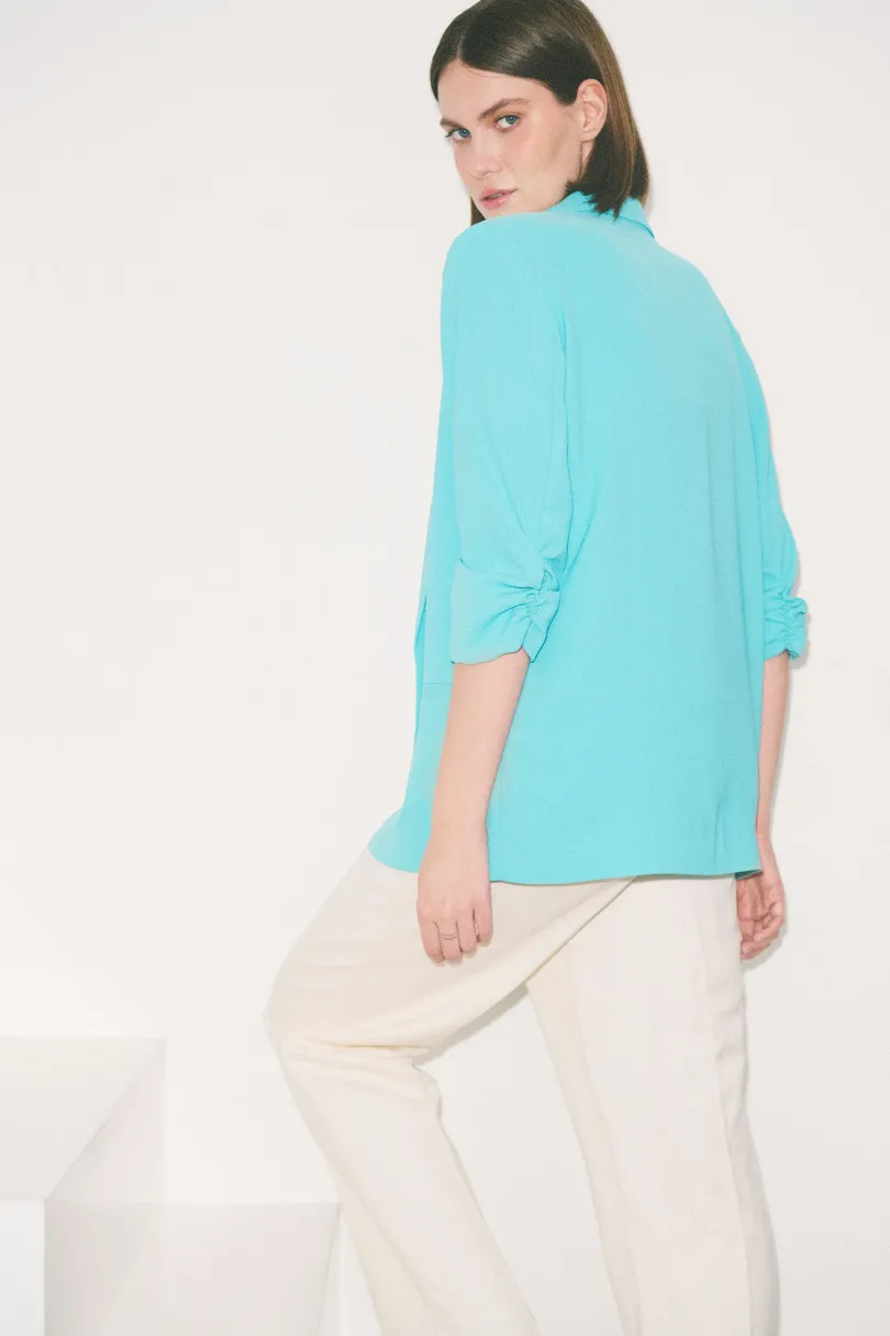 Sale Soaked in Luxury SLShirley Blazer